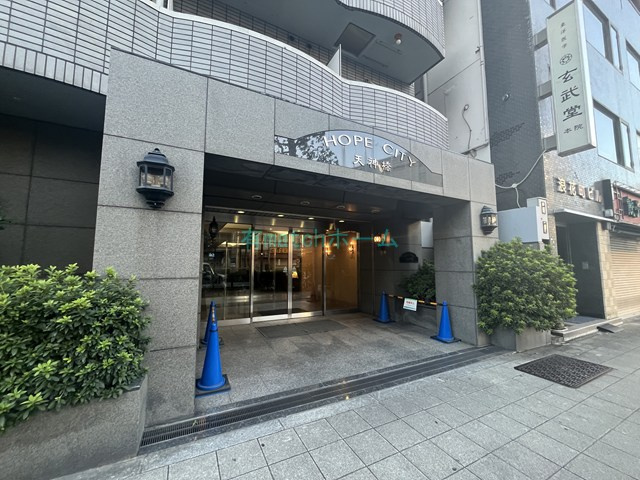 HOPE　CITY天神橋のエントランス