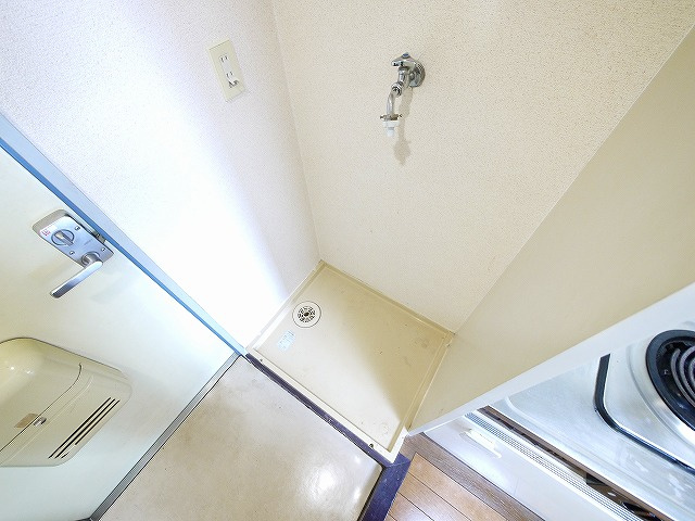 アメニティホウコクの設備|室内洗濯機置き場があります