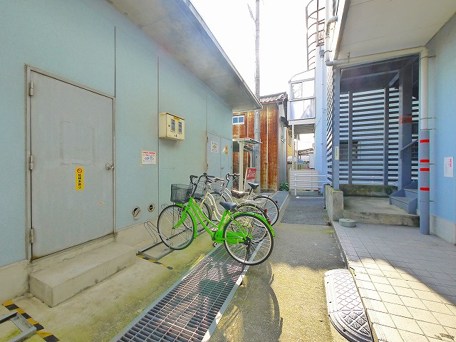 アメニティホウコクのその他共用部分|自転車置き場です