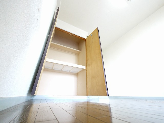 アメニティホウコクの収納|便利な収納スペースです