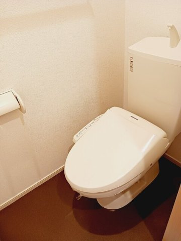 アメジストのトイレ|トイレもきれいです