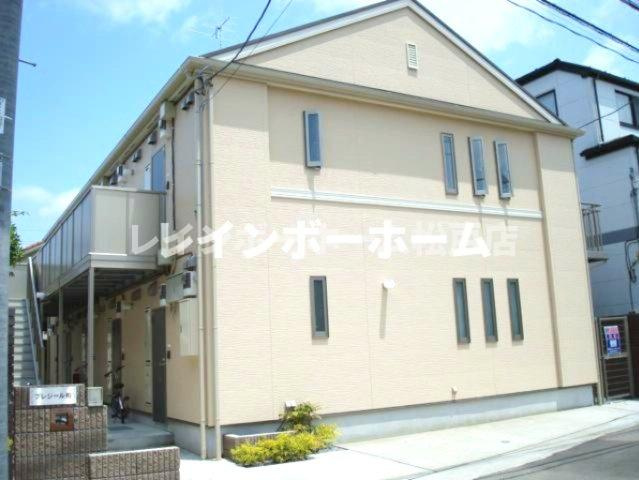 プレジール柏の外観|外観もきれいです