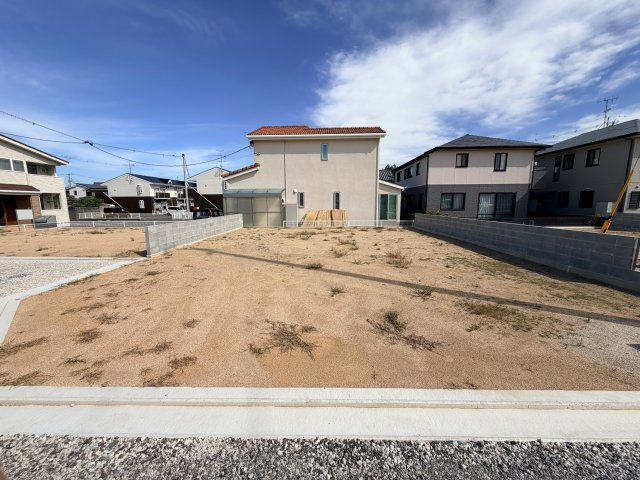 伊予郡松前町大字南黒田4号地　 住宅用地の区画図