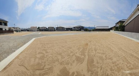 伊予郡松前町大字南黒田4号地　 住宅用地の外観