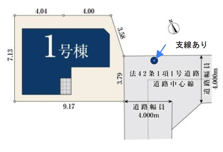 戸建 西東京市南町２丁目の区画図