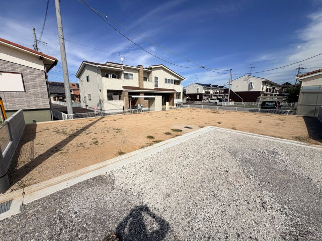 伊予郡松前町大字南黒田3号地　 住宅用地の区画図