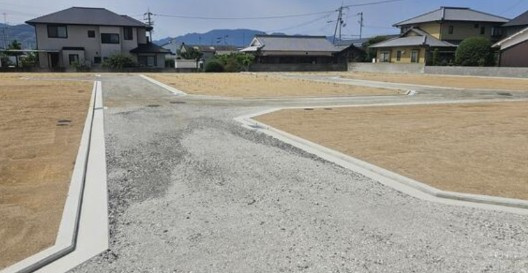伊予郡松前町大字南黒田3号地　 住宅用地の外観