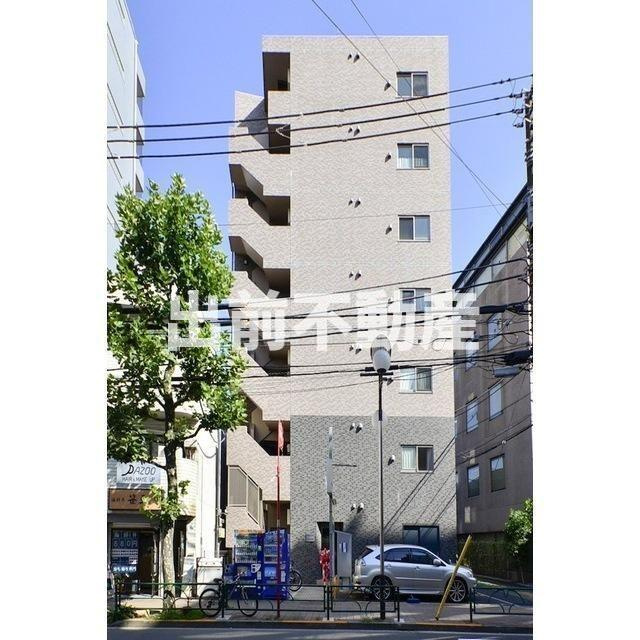 ジェムストーン高田馬場の外観