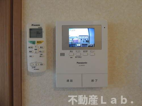 フォレナミユキ　Ａ棟のセキュリティ|※反転タイプのお写真です。