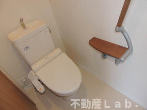 フォレナミユキ　Ａ棟のトイレ|※反転タイプのお写真です。