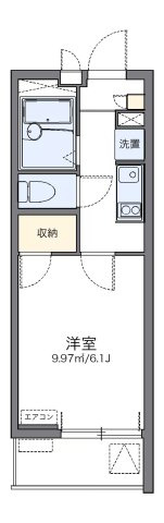 【間取り】 | レオネクストエディークレスト