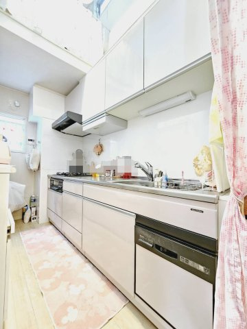 中落合第２住宅479号棟のキッチン