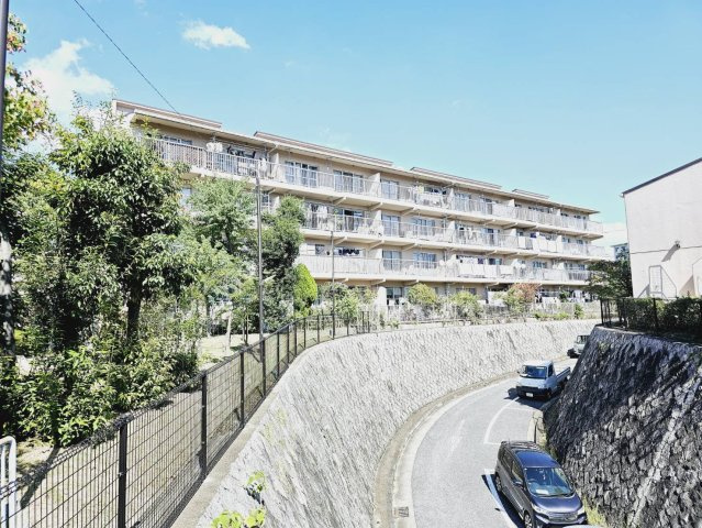 中落合第２住宅479号棟の独立洗面台