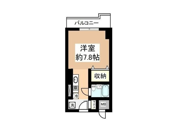 シティフォーラム新小平の間取り