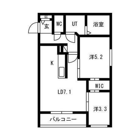 ライトベルー南9条ー