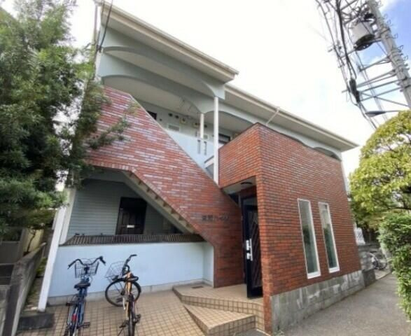 清和ハイツの外観