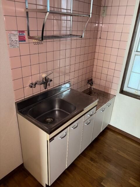 清和ハイツのキッチン
