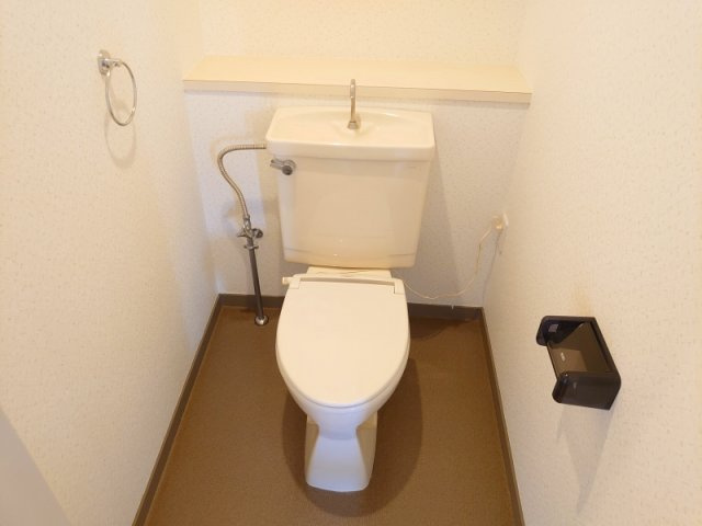 ヒルズコート刀根山のトイレ