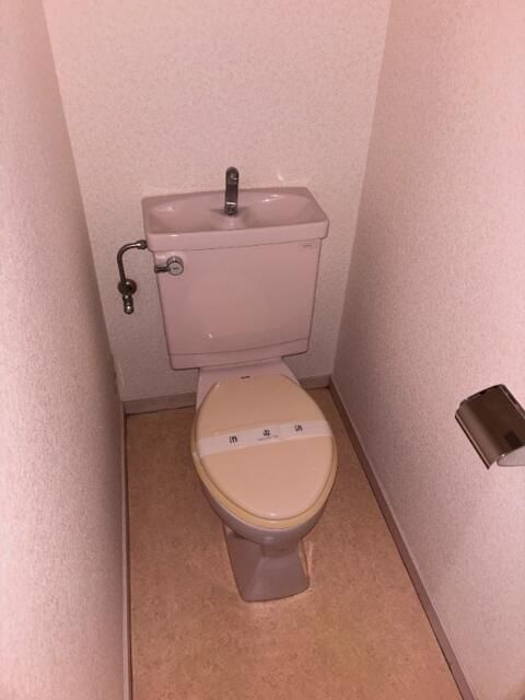 清和ハイツのトイレ