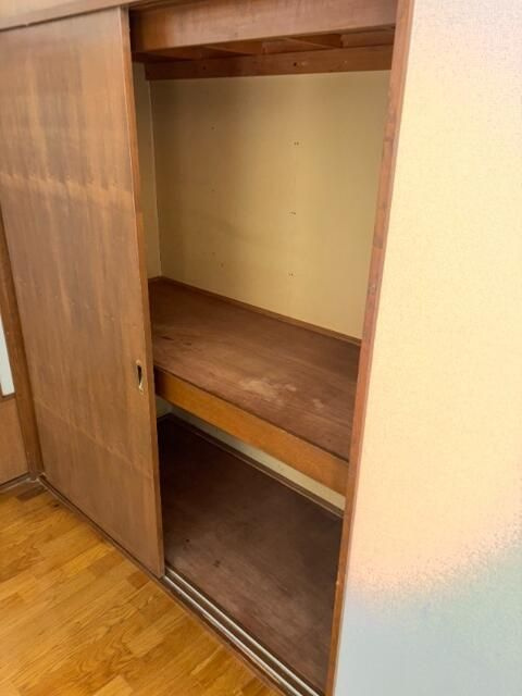 清和ハイツの収納