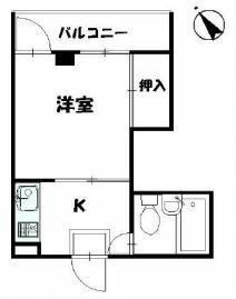 アーバンステージ門前仲町の間取り