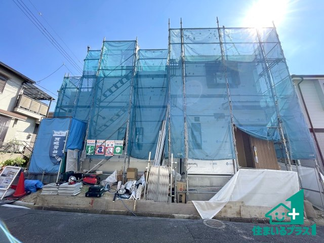 ■交野市私市山手　新築一戸建ての外観|お近くの同じ売主さんが建築したお家をご案内致します。実際に使われている設備をご覧ください。