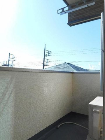 アルバＵのバルコニー|落ち着いた時間を過ごせるバルコニーです