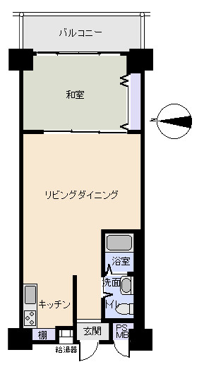 熱海クリフサイドの間取り