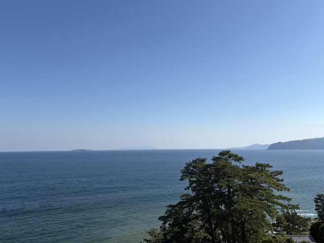 熱海クリフサイドの展望