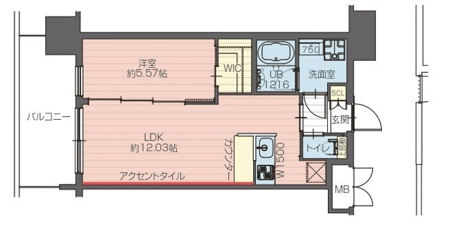 【間取り】 | プレジオ森之宮