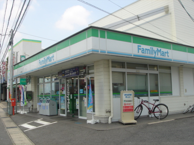プランドールの周辺|ファミリーマートマーサ西岡店まで1,287ｍ