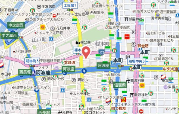 【地図】 | プレディアコート本町