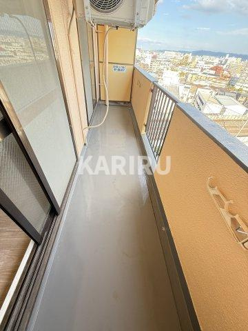 M'sプラザ城東六番館のバルコニー