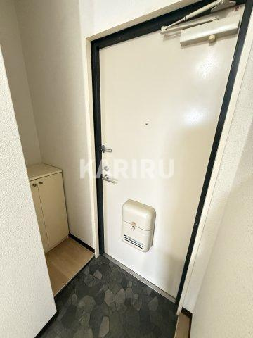 M'sプラザ城東六番館の玄関