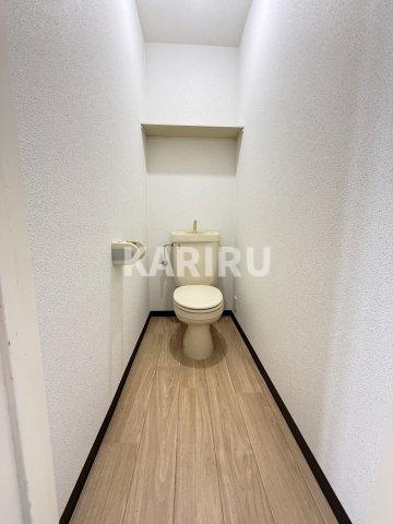 M'sプラザ城東六番館のトイレ