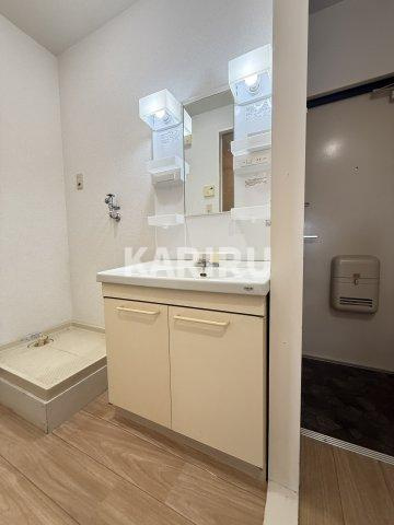 M'sプラザ城東六番館の洗面所