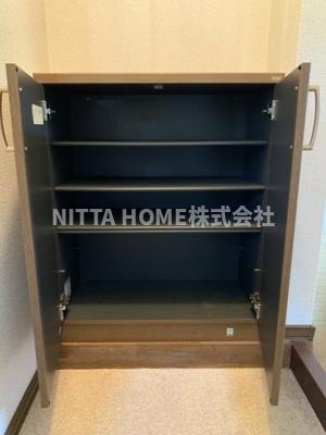 丹波市柏原町柏原のアパートの収納|シューズボックスです◎