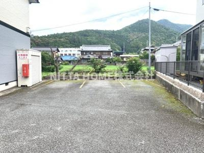 丹波市柏原町柏原のアパートの駐車場|駐車場です＊
