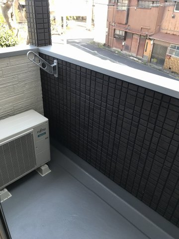 ハーモニーテラス志賀町Ⅱのバルコニー