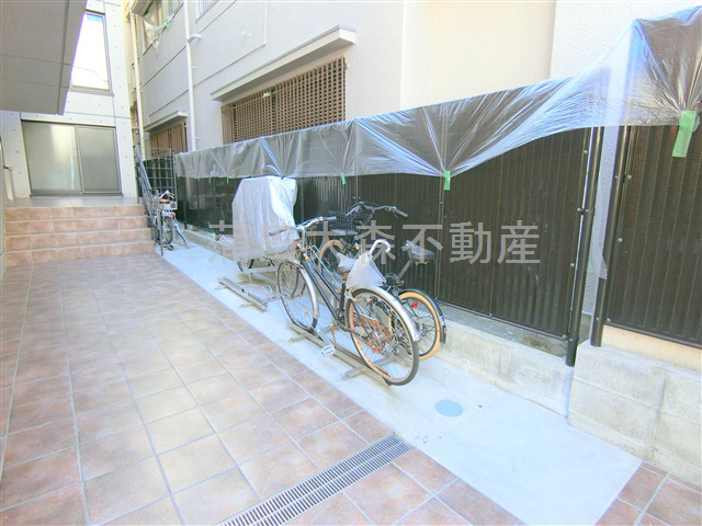 ルクレ大森のその他共用部分|駐輪場