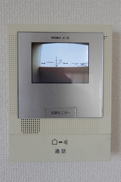 キリンハウスのセキュリティ|※別部屋のお写真で、現況優先と致します。