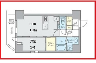 【間取り】 | クレストコート上野