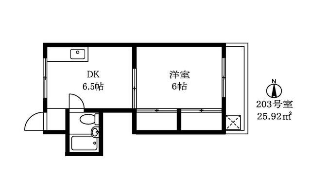 【間取り】 | アーバンマリオット