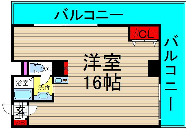 スターマンションの間取り