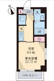 【間取り】 | アーク五反田