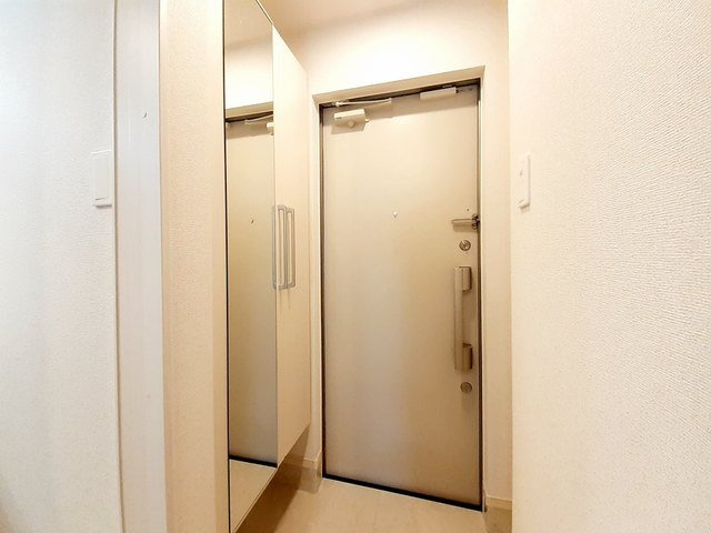 サニーサイドシーズンの玄関|きれいな玄関です