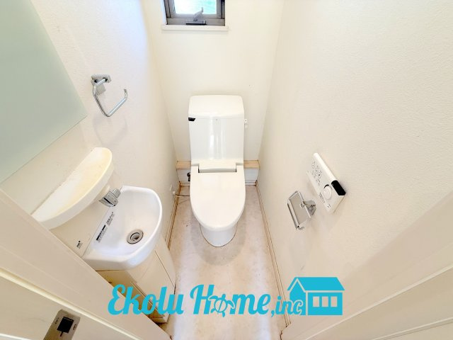 中古戸建て　日野市東豊田3丁目のトイレ|☆リフォーム前写真☆ （2026年10月撮影）
1F 及び 2Fトイレ交換予定