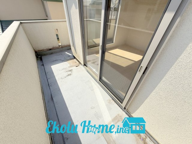 中古戸建て　日野市東豊田3丁目のバルコニー|☆リフォーム前写真☆ 2面バルコニー （2026年10月撮影）