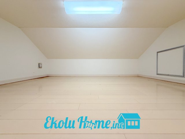中古戸建て　日野市東豊田3丁目の収納|☆リフォーム前写真☆ 小屋裏収納内 （2026年10月撮影）