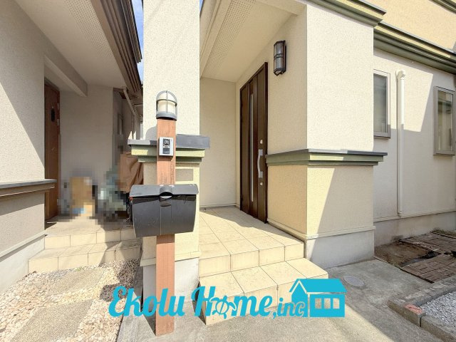 中古戸建て　日野市東豊田3丁目の玄関|☆リフォーム前写真☆ （2026年10月撮影）